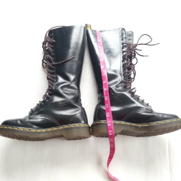 tall black doc martens